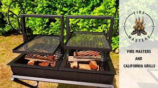Firemasters & Californian Grills - The Santa Maria BBQ (Asado)