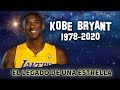 Kobe Bryant | El Legado De Una Estrella | Biografía, Accidente y Reacciones