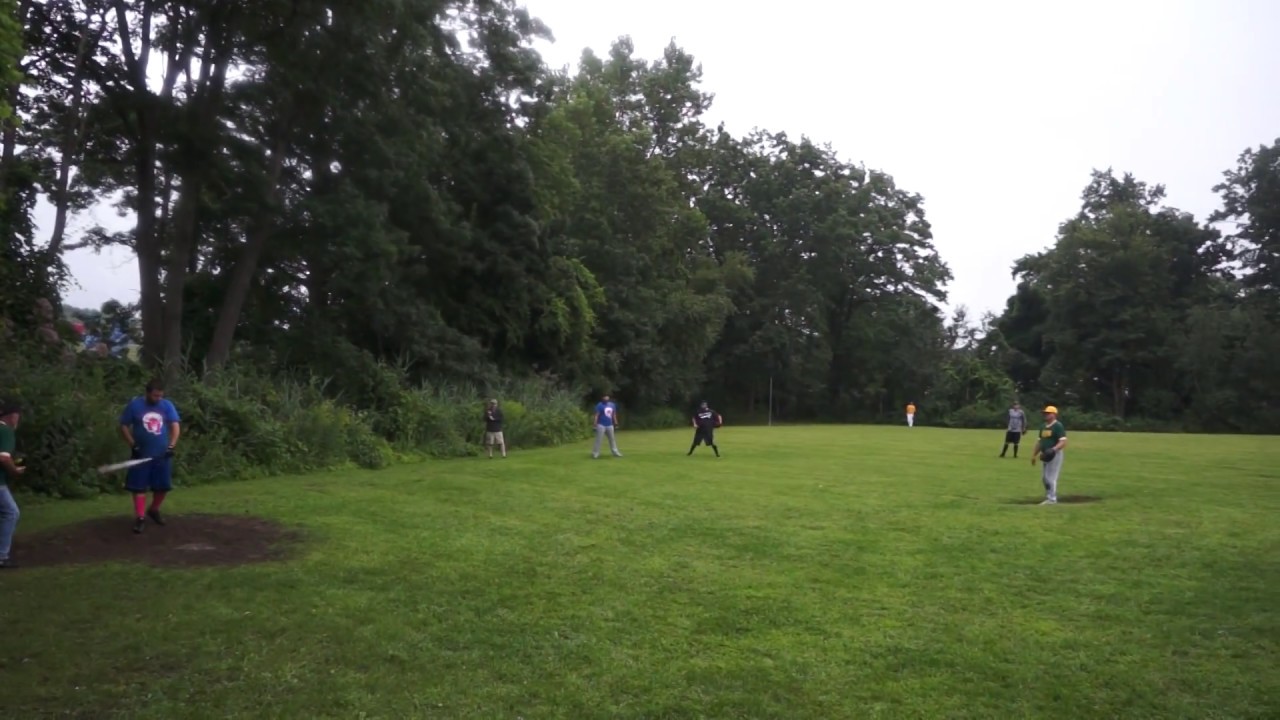 Brad Berger Blasts Sam In The Arm With A Line Drive