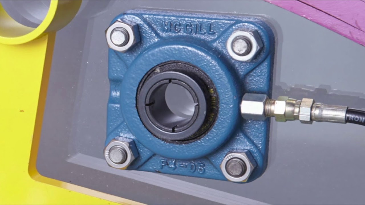 Zamboni Conditioner Maintenance Video FR