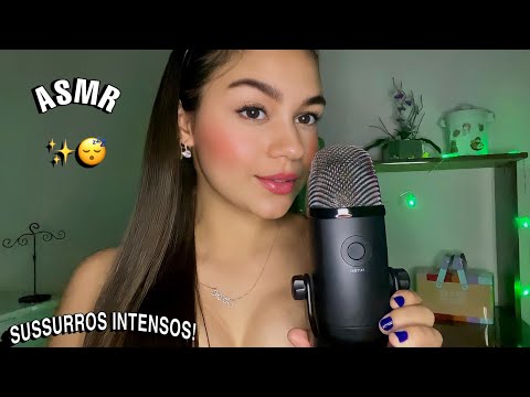ASMR - TE ACALMANDO COM AFIRMAÇÕES POSITIVAS