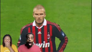 David Beckham Was Pure Class at AC Milan !