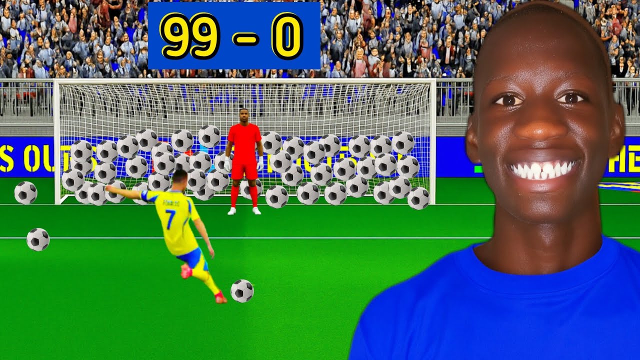 J’ai gagner 100 - 0 sur efootball !