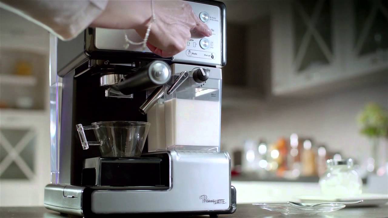 Cafeteras Prima Latte Oster Falabella.com - YouTube
