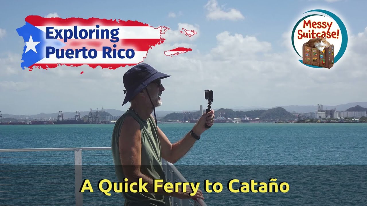 Cataño: Bacardi, Love Locks and a Fun Ferry