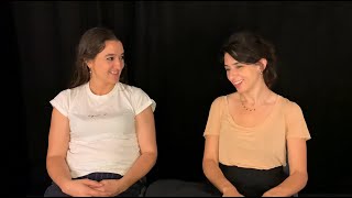 Rencontre Avec Estelle Meyer Et Milena Csergo