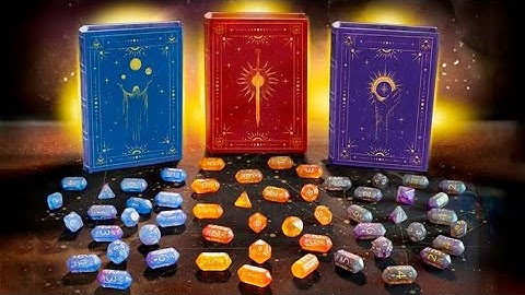 Now on Kickstarter: Dice of Stars & Stone - Ancient Symbols for New Heroes