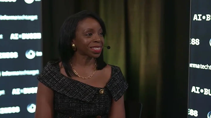 Rochelle Haynes at the AI Summit New York 2025