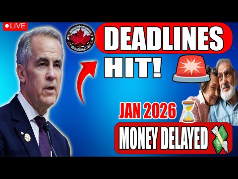 Canada Retirees Beware CPP GIS Deadlines January 2026 Payments 