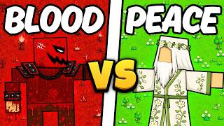I Gave One Civilization Bloodlust and the Other Pacifism