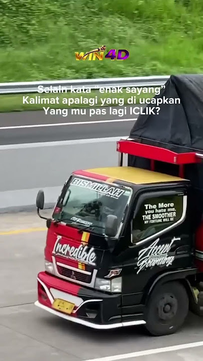 story truk mbois #trukcanter #driverstory #trukquote #storytime #truk_mbois