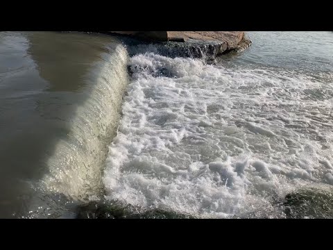 CANAL IN SAUDI ARABIA / WADI HANIFAH📍 " KSA"