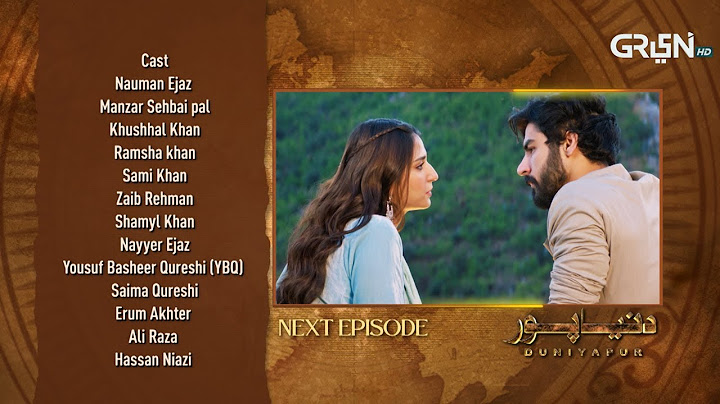 Duniyapur Episode 20 | Teaser | 29th January 2025 - Green TV Entertainment