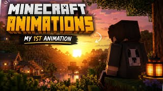 My First Minecraft Animation! 🎬 | Epic Cinematic Minecraft Short