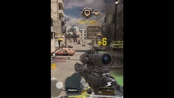 Insanely Fast Quickscope in COD Mobile🔥