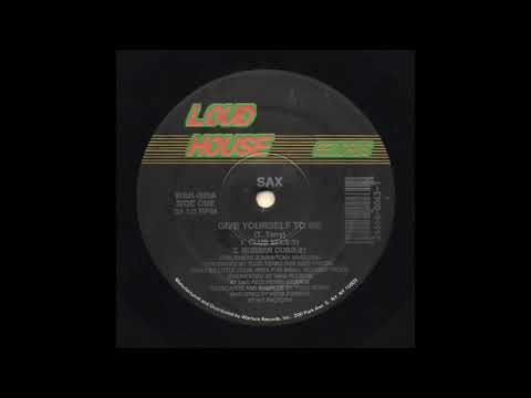 Sax — Sax -  Don't Turn Your Back On Me (Halloween mix)