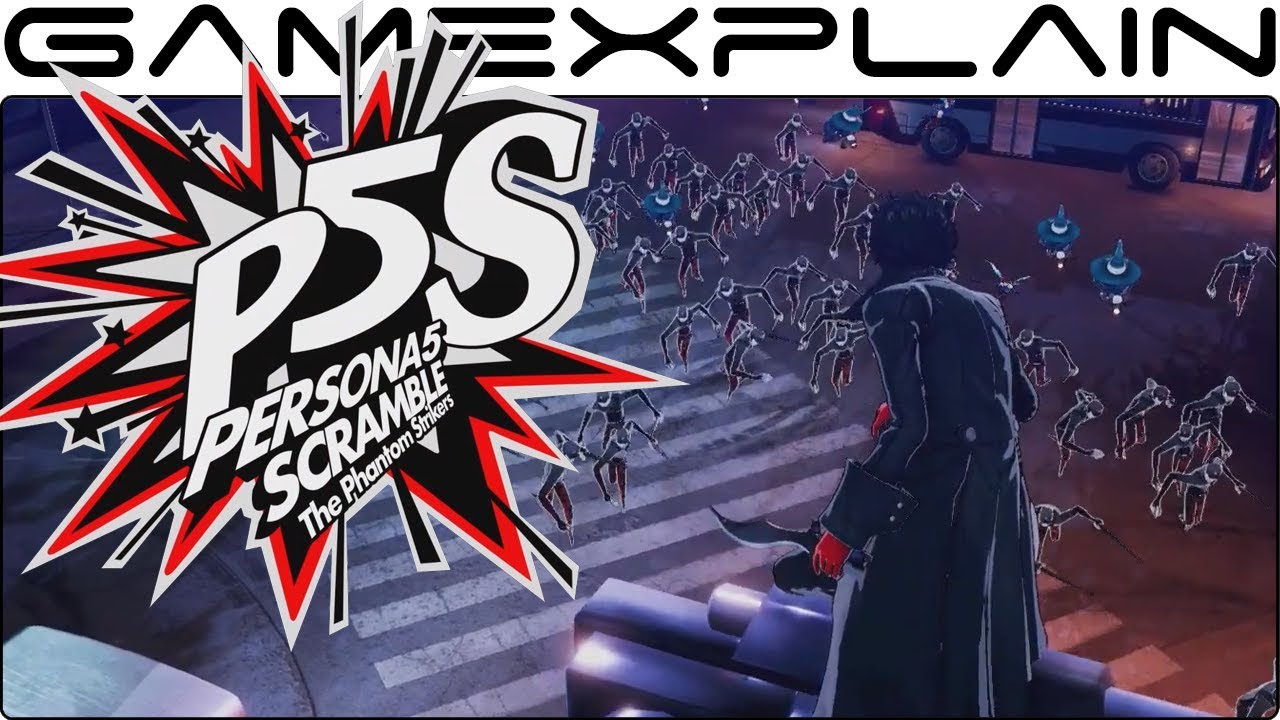 Nintendo Switch PERSONA5 SCRAMBLE The Phantom Strikers Persona 5 Scramble The Phantom Strikers Limited Edition Korean