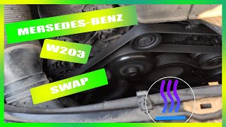 Mersedes-Benz W203 SWAP 2.6L - SLK R170 3.2L