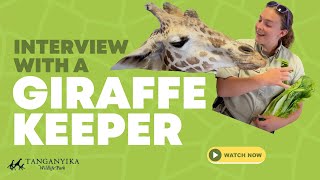 Ask Me Anything: Spotlight Interview with a Giraffe Keeper
