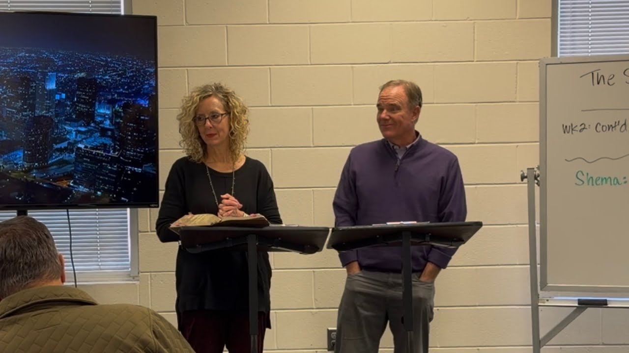 (1/18/26): “The SHEMA: A Call to Pay Attention & Obey” - Wk 2