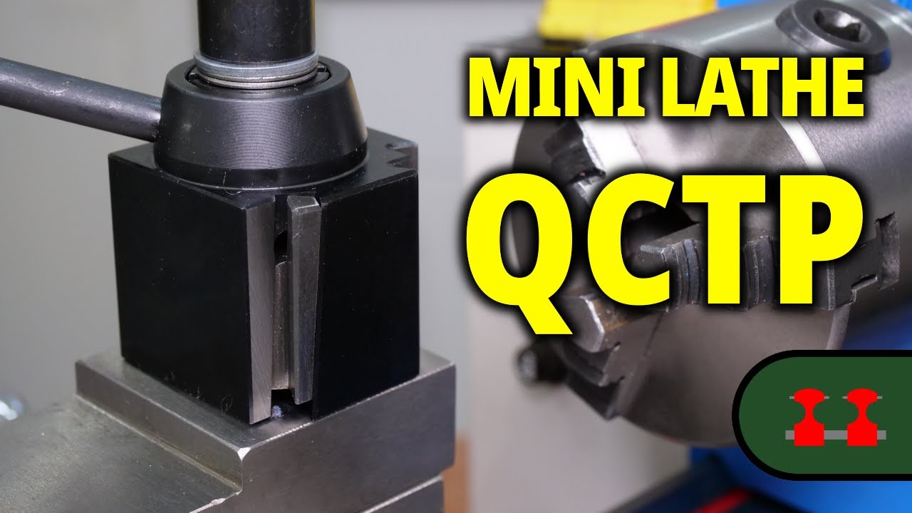 6-12 AXA Quick Change CNC Tool Post Turning Facing Holder 1