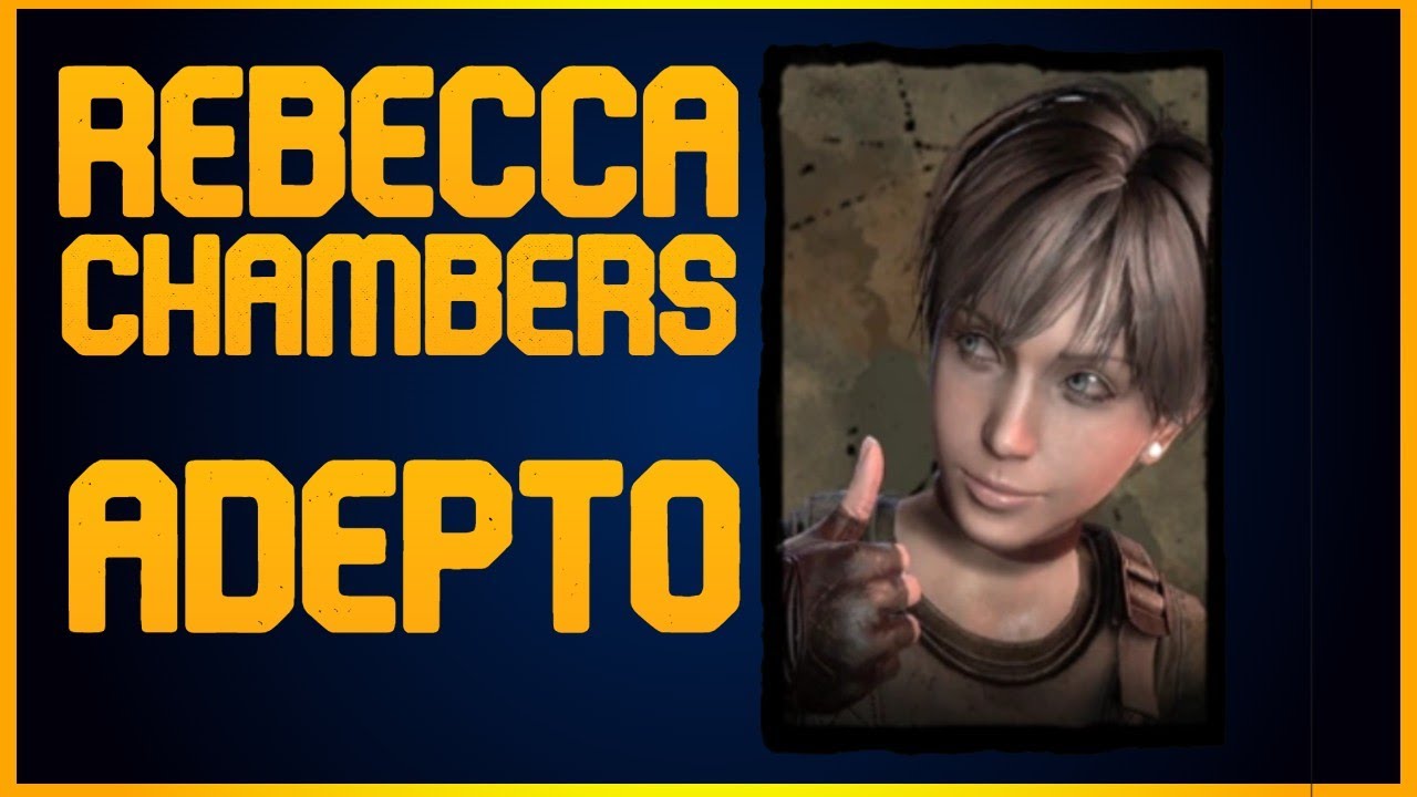 rebecca-chambers-adepto-dead-by-daylight-youtube