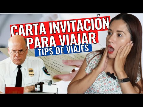 Video: Qué incluir en una carta de invitación de visa para China