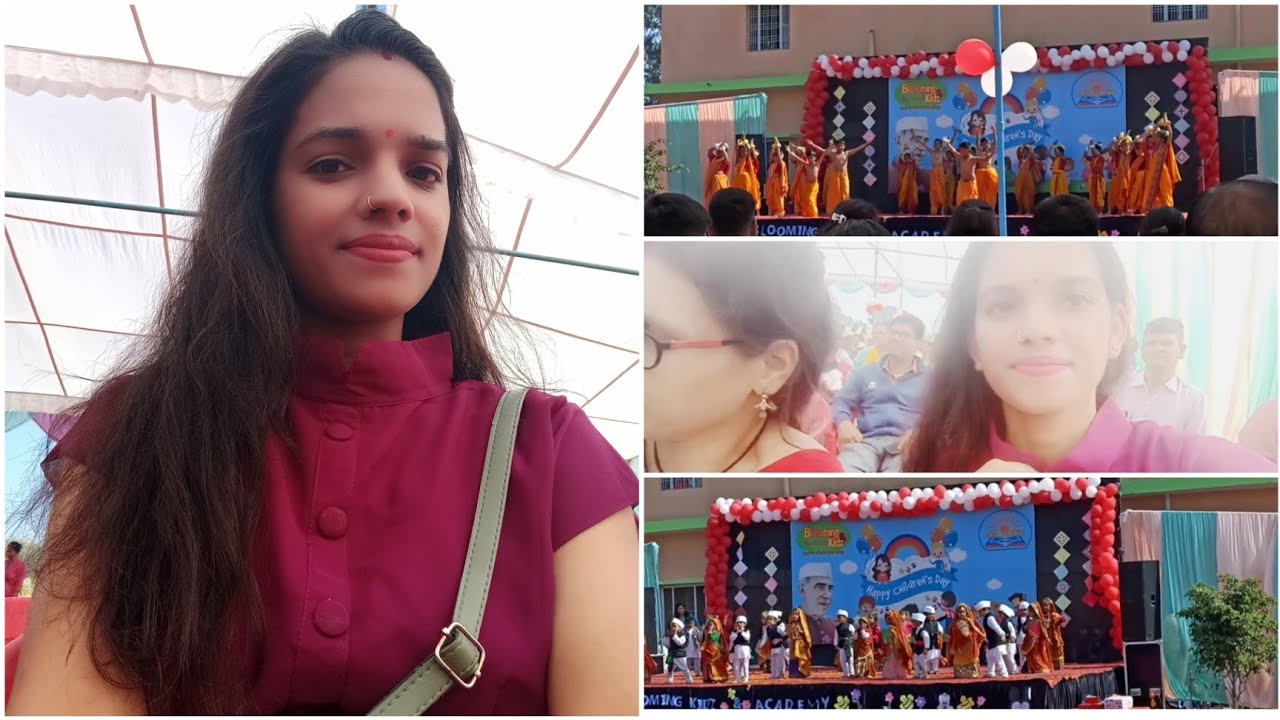 Aaj Ham kahan ja rahe hain...children's day celebration .. YouTube