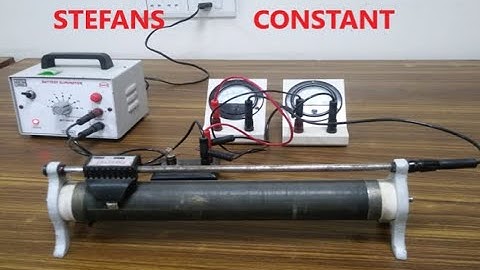 STEFANS LAW BY ELECTRICAL METHOD