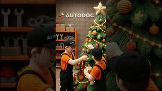 A Cozy Winter Moments at AUTODOC 💟 #holidays #winter #aivideo #cozy #aishorts #aiart
