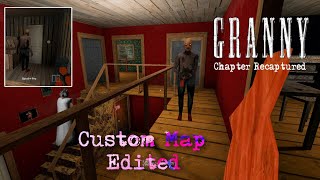 Granny Recaptured PC in Custom Map Edited v1.1 With Granny Chapter Two Atmosphere