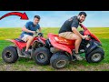 HE CRASHED INTO ME! EXTREME Four-Wheeler TAG!