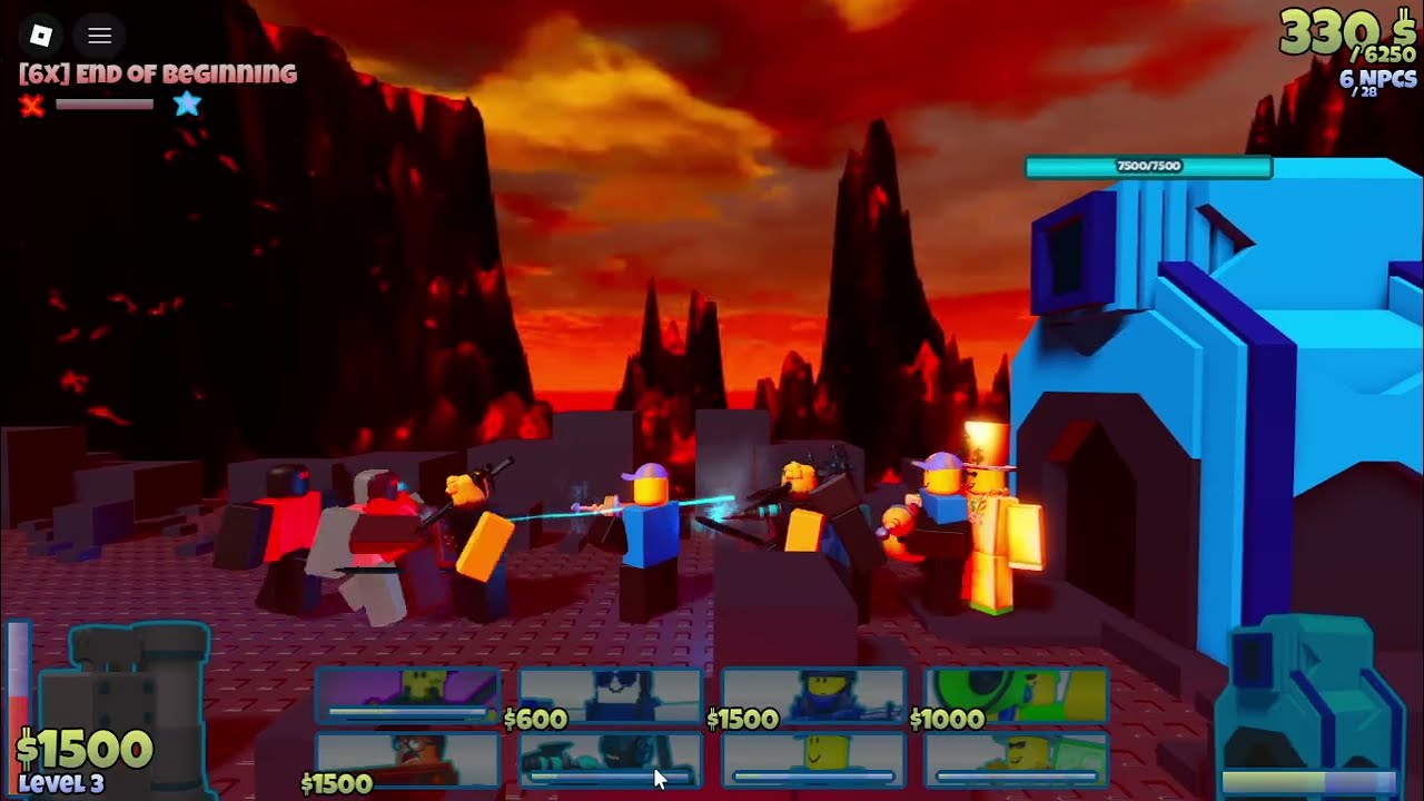 6X End Of The Beginning Tumore