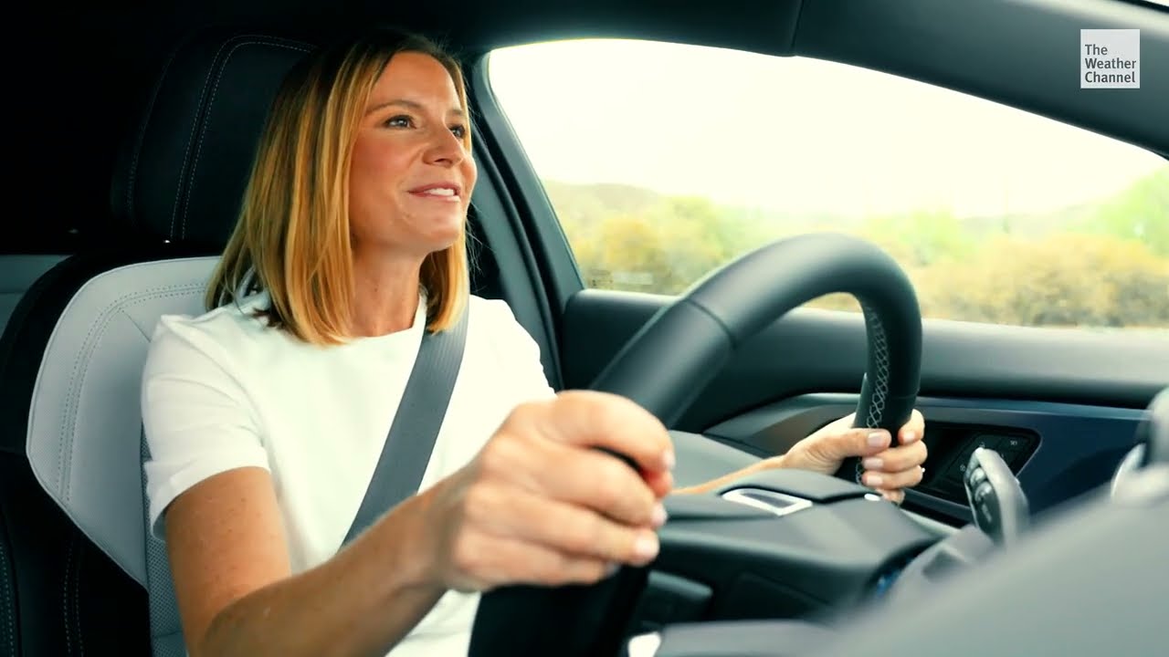 Путешествие Джен Карфаньо по пустыне Сонора на электромобиле Chevrolet Equinox