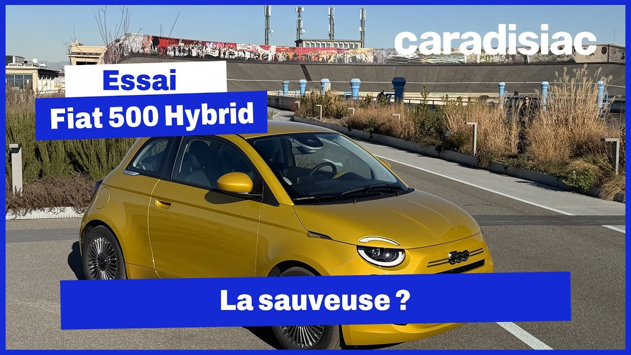 Essai nouvelle Fiat 500 thermique : il fallait qu'elle revienne !