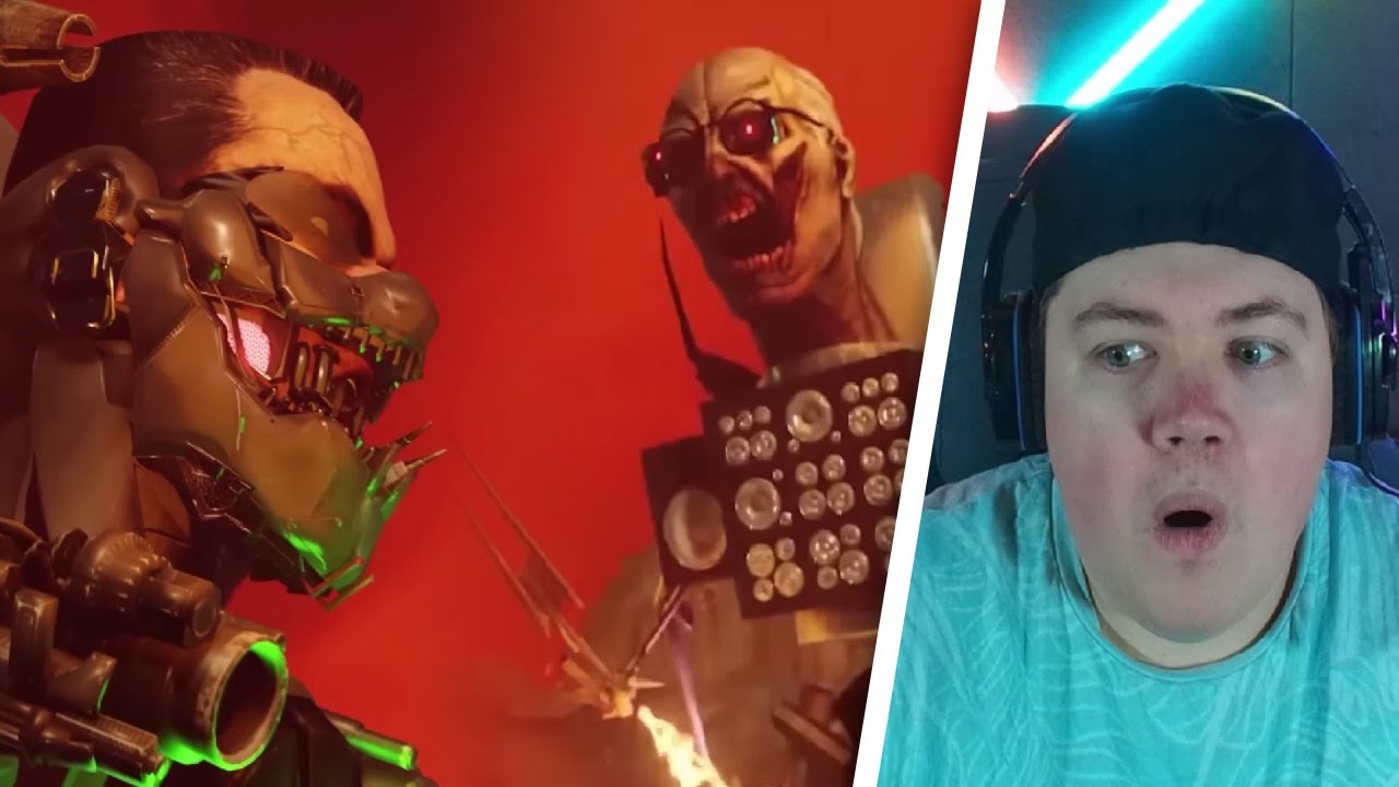 Skibidi Toilet Zombie Universe 07 - 08 | REAKTION