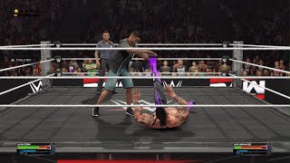 WWE 2K25 Jaxon Storm VS Rafe Hernandez