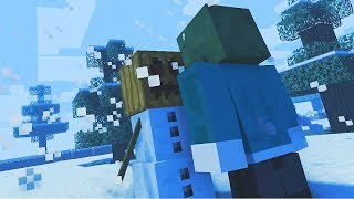 Winter Snow Games - Minecraft Animation Challenge