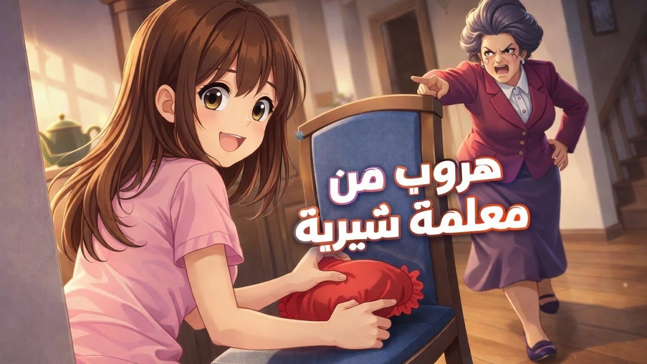 ليوم نتقمت من معلمة الشريرة😈