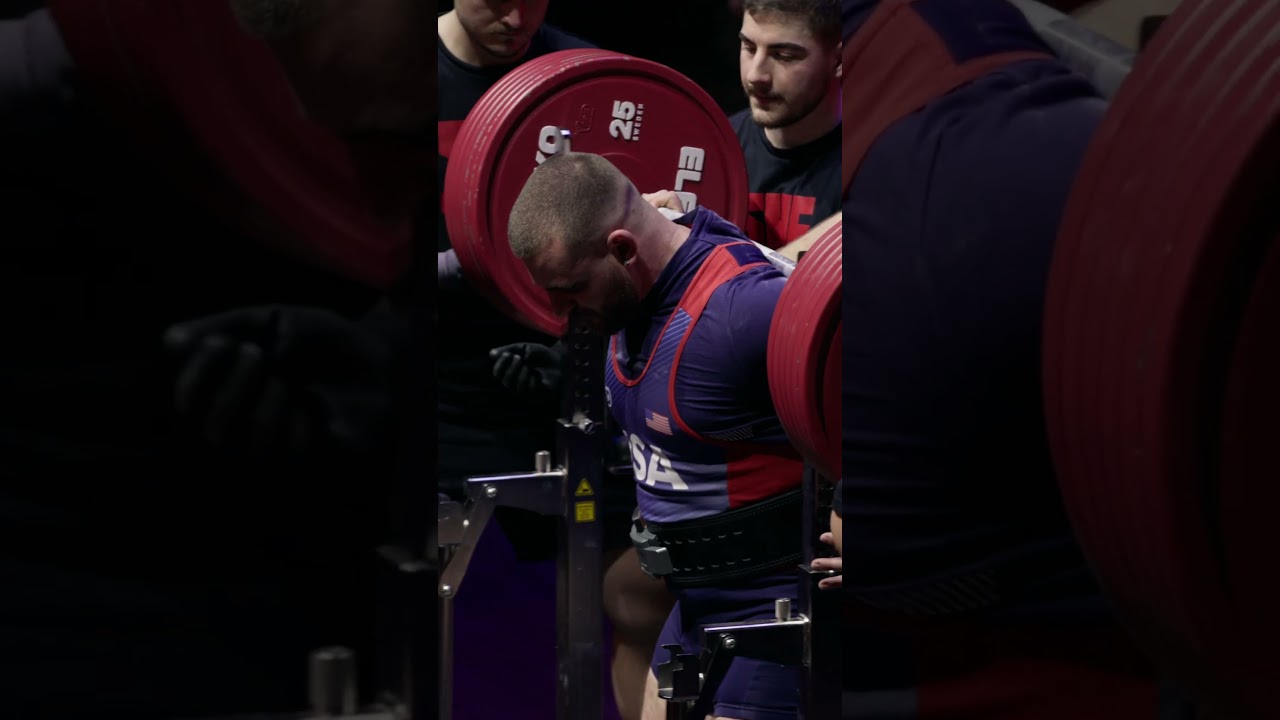 Gavin Adin - 337kg World Record Squat