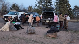 First day smelting of the year 04/24/2006