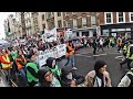 HUGE PROTEST TODAY - Horse Guard ShutDown