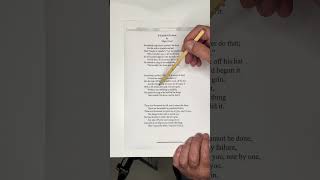 It couldn’t be done. A poem by Edgar Albert Guest. Read aloud in an English accent.