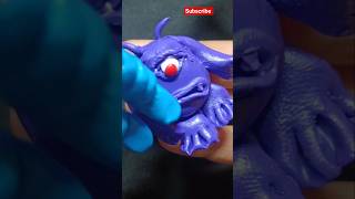 Hunger Ghrelin fighting|#shorts#trending#hunger#clay#futuristic art#clay craft#diy#craft