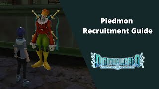 Piedmon Recruitment Guide - Digimon World Next Order - 100% Walkthrough 76