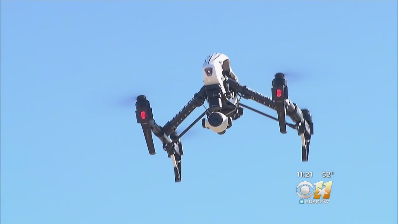 Mansfield PD Using Drones To Fight Crime - YouTube