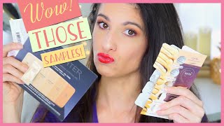 FULL FACE USING SAMPLE SIZE MAKEUP | TARTE AMAZONIAN CLAY | PARK AVENUE PRINCESS