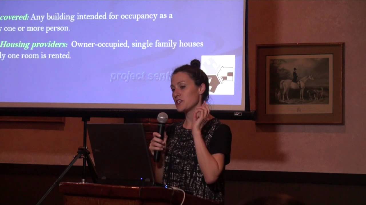 Atheist Community of San Jose - Zoe Brown - Protecting Atheists with Fair Housing Laws