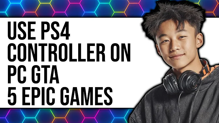 How To Connect PS4 Controller To Epic Games PC 2025 (Only Way)