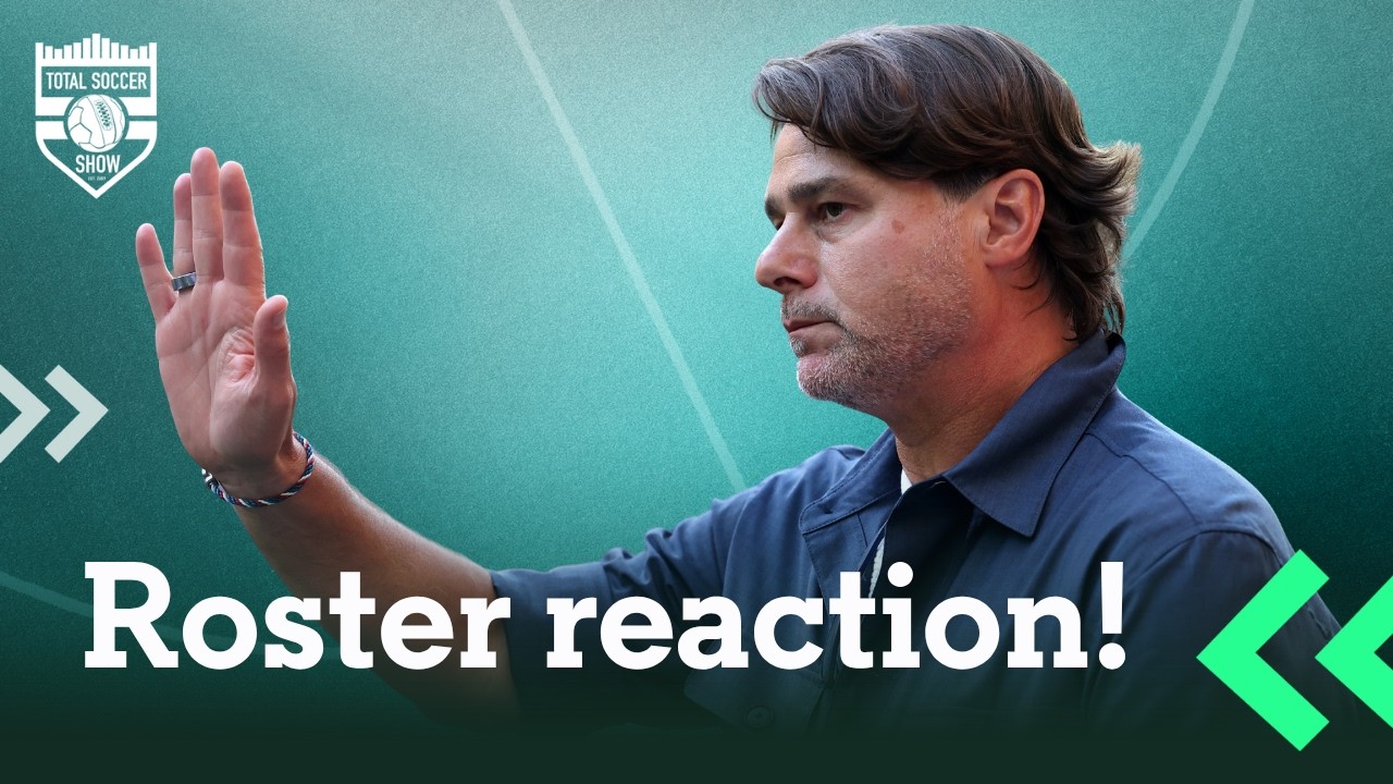 USMNT fall roster reaction! Poch picks Cavan Sullivan, no Christian Pulisic